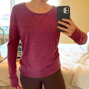 Striped Long Sleeve Tee